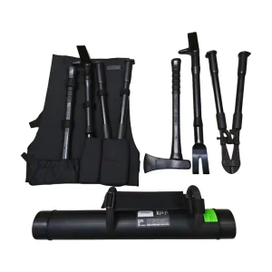 Fire Rescue Forcible Entry Door Breaching Tools Kit with Carry Bag for Emergency Security Rescue