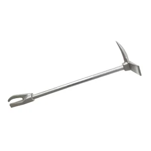 Fire Rescue Halligan Tool with Metal Cutting Claw for Forcible Entry