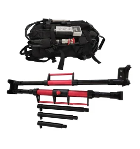 Fire Rescue Tools Set Backpack Door Breaking Tools Set