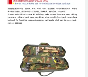 Fire Rescue Tools Set for Individual Combat Package