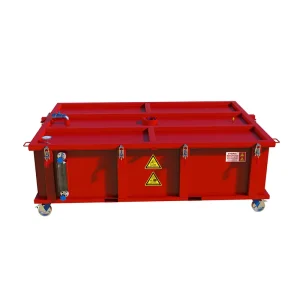Fire Resistance Lithium Ion Battery Emergency Safety Storage And Transportation Box