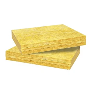 Fire Resistant Aluminum Foil Glass Wool Insulation Board Flame Retardant Waterproof Moisture Proof Chassis Filling for