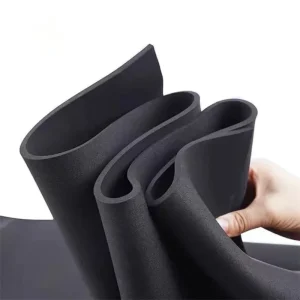 Fire Resistant Anti Static High Density EVA Foam Sheet Flame Retardant Customizable EVA Material for Industrial Fire Protection