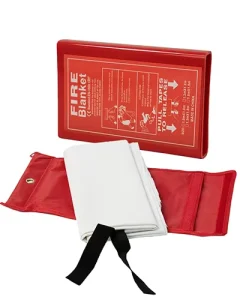 Fire Resistant Blankets Fiberglass Fire Protection Cloth Fire Blanket Emergency