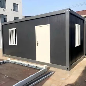 Fire Resistant Container Home Guest House with High Durability Design for Safe Durable Modern Spacious Family Living Space