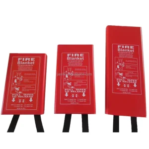 Fire Resistant Emergency Blanket 1.8M x 1.8M White Home Use