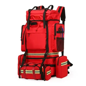 Fire Resistant Equipment Medical First Aid Backpack Rescue Climbing Outdoor Tactical Medical Backpack