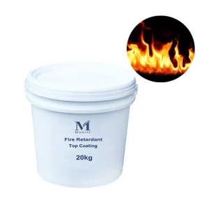 Fire Resistant Fireproof Top Coating Fire Retardant Good Corrosion Resistance