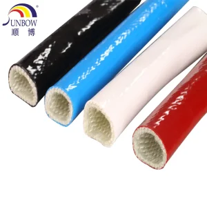 Fire Resistant Heat Sleeve Flame Protection Heat Shield Fire Proof Fiberglass Sleeving
