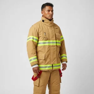 Fire Resistant Nomex CE Protective Gear Flame Retardant Firefighting Heat Proof Workwear