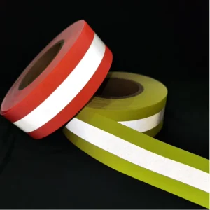 Fire Resistant Reflective Fabric Flame Retardant Reflective Fabric for Safety Clothing