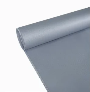 Fire Resistant Silicone Fiberglass Fabric Anti-spatter Welding Protection Silicone Fire Blanket With Multiple Colors