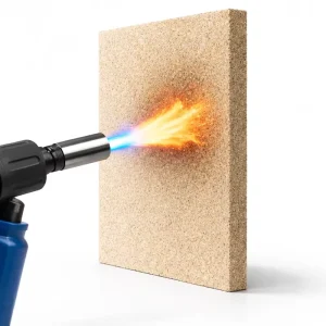 Fire Resistant Vermiculite Board for Fireproof Insulation Board and Fire Rated Building Material