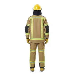 Fire Resistant Zipper Quick Released High Temp Resistant 260 ℃ for Firefighter Suits FR Clothing EN469 Certified