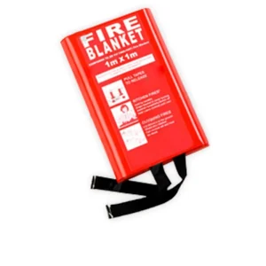 Fire Retardant Fire Resistant Blanket Multiple Sizes Safety Accessory for Firefighting