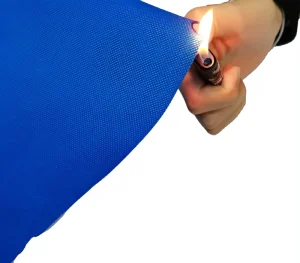 Fire Retardant Non Woven Fabric High Temperature Resistance Safety Material
