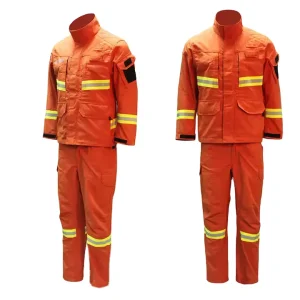 Fire Retardant Reflective Coverall Fire Protection Firefighter