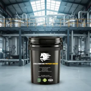 Fire Retardant Steel Structure Fireproof Coating for Petrochemical Plant High Risk Industrial Fire Protection Projects