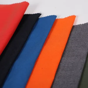 Fire Retardant Woven Aramid Flame Resistant Aramid Customized Fire Resistant Fabric For Fire Resistant Clothing