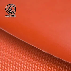 Fire Retardent Fireproof Thermal Insulation Silicone Coated Fiberglass Cloth for Thermal Protection