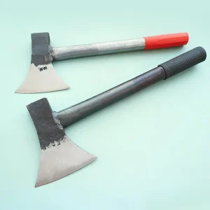 Fire Safety Axe High Carbon Steel Firefighting Axe with Anti Slip Handle 3C Certified Ideal for Cutting Wood