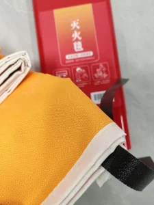 Fire Safety Blanket Heat Resistant Fiberglass Mesh Cloth Reinforced Composite Twill Woven Fire Protection Mat for Workshop