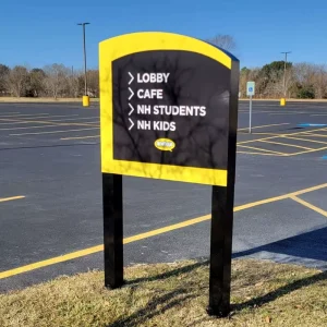 Fire Safety Emergency Exit Directional Signs for Building Compliance Hospital School Office Glow Directional Signs