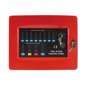 Fire Safety Equipment 220V Conventional Fire Alarm Control Panel System with Battery