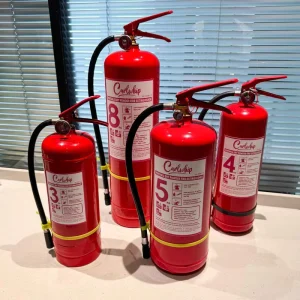 Fire Safety Equipment ABC Dry Powder 5KG Portable Type for Commercial Projects