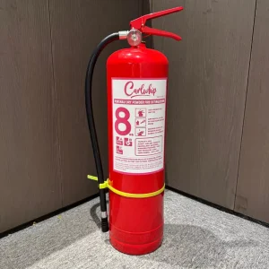Fire Safety Equipment ABC Dry Powder 8KG Portable Type for Commercial Use Supply
