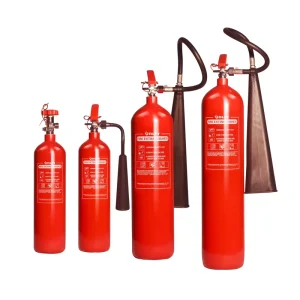 Fire Safety Equipment of Portable Carbon Dioxide Fire Extintor 2KG 5KG CO2 Gas Fire Extinguishers