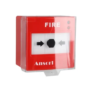 Fire Safety Manual Call Point with Emergency Button and Alarm Horn