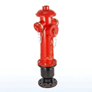 Fire Safety Systems Fire Protection Water Supply Equipment SS100/65-1.6 Outdoor Fire Hydrant