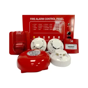 Fire Security Detection Alarm System 4 Zone Conventional Fire Alarm Control Panel