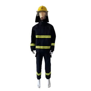 Fire Service Uniform Fire Fighting Protect Equipment Suit Trouser for Fireman Use Clothes