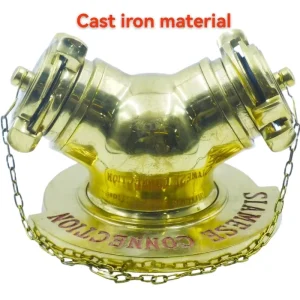 Fire Siamese Connection Water Collector Valve Fire Department Connection Fire Hydrant