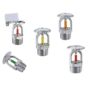 Fire Sprinkler 79 Degree Fire Fighting Sprinklers Types Fire Sprinkler System