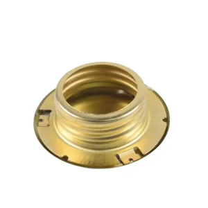 Fire Sprinkler Cover Plate DN15 DN20 Tool Free Easy Installation Concealed Flexible Accessory for Fire Fighting Equipment