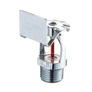 Fire Sprinkler Drencher Head Rosette Plate Malleable Cast Iron Vertical Silver Firefighting Equipment Accessory