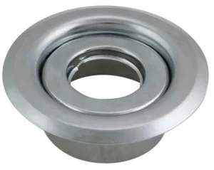 Fire Sprinkler Head Cover 15mm and 20mm Chromed Escutcheon Plate for Fire Sprinkler Head Factory Manufacturer