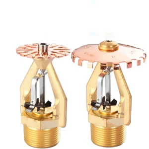 Fire Sprinkler Head DN25 72 Degree Fast Response Early Suppression of Rapid Response Sprinkler Fire Extinguishing System