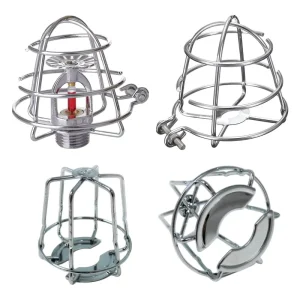 Fire Sprinkler Head Guard Cage Protector Extinguishing System Bracket for Nozzle Cover