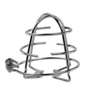 Fire Sprinkler Head Guard Cover for Both 1/2″ and 3/4″ Flush Mount and Side Wall and Pendent