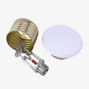 Fire Sprinkler Head Hotel Concealed Sprinkler Fire Extinguishing System Protection Equipment Spray Sprinkler