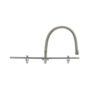Fire Sprinkler Pipes Metal Hoses Fire Dust Prevention and Firefighting Equipment Accessories