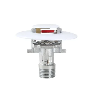 Fire Sprinkler Quick Response in Ceiling Brass Flush Fire Sprinkler Custom Roof Sprinkler System Fire Retardant