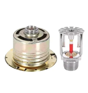 Fire Sprinkler System 68 Degree Stainless Steel Ceiling Mounted Concealed Fire Sprinkler Head