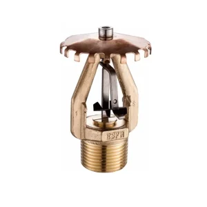 Fire Sprinkler System Automatic Upright Type Quick Response Fire Protection Sprinkler Head