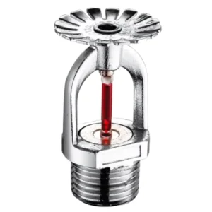 Fire Sprinkler System Chrome Plated Fire Nozzle 1 2″ Quick Sprinkler Head