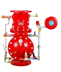 Fire Sprinkler System Deluge Valve Fire Fighting Pre action Alarm Flanged Pre action Alarm Valve Group